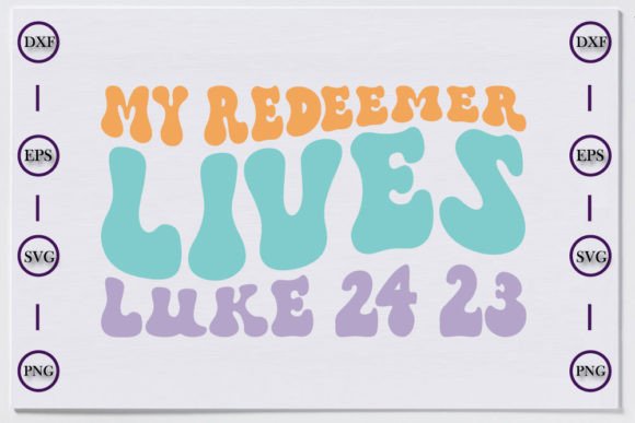 Christian Unique Retro T-shirt Design, M T-Shirt Designs