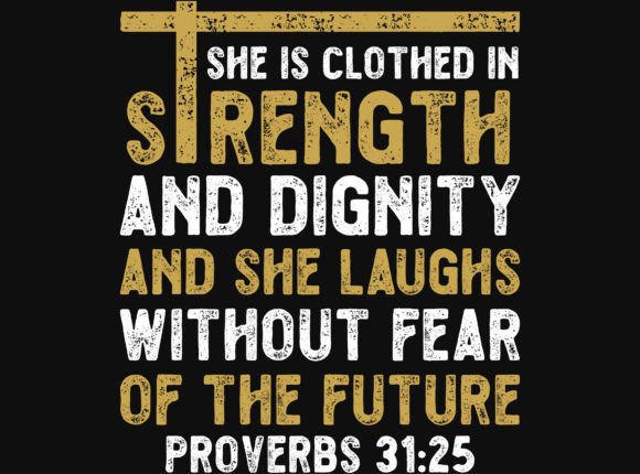 God Jesus Typographic Tshirt Design