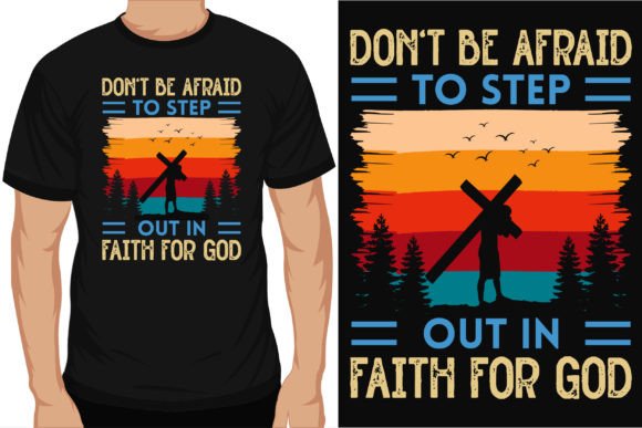 God or Jesus Graphics T-shirt Design