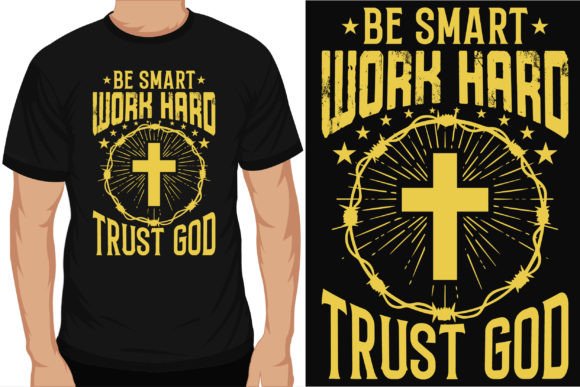 God or Jesus T-shirt Design