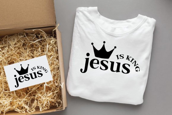 Is King Jesus Jesus SVG T-Shirt Designs
