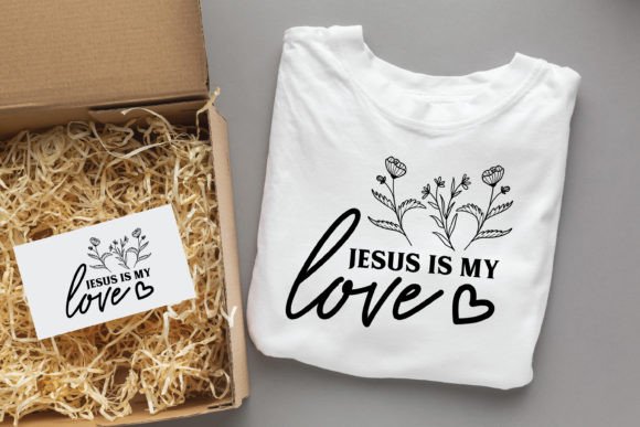 Jesus is My Love Jesus SVG