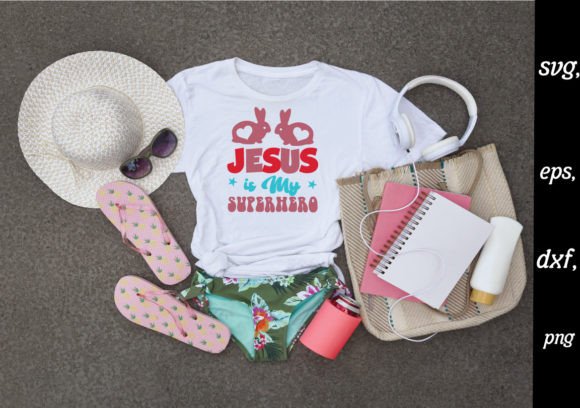 Jesus is My Superhero, Retro Easter