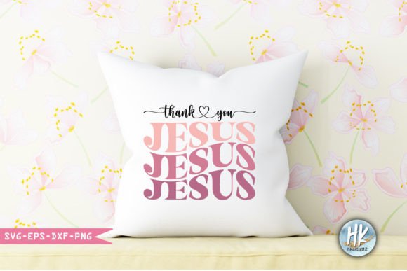 Thank You Jesus T-Shirt Designs